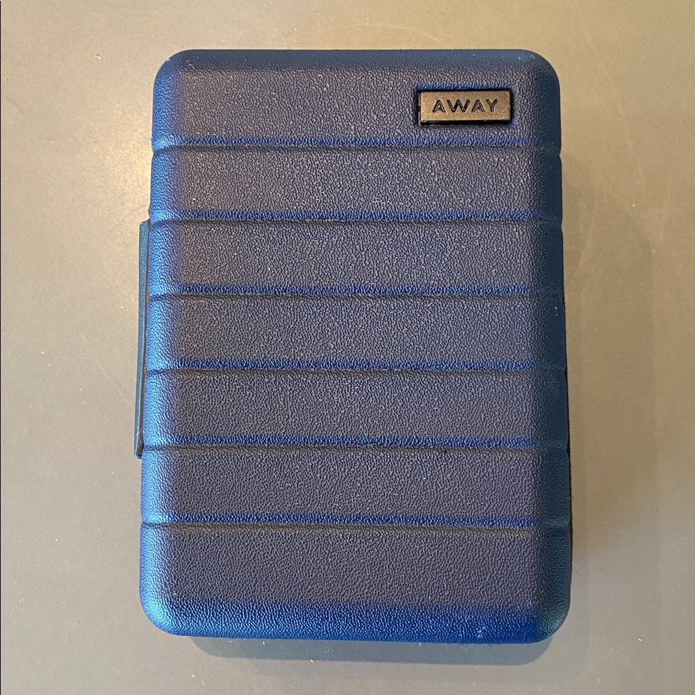 Away Navy Mini Toiletry Travel/Cosmetic Case